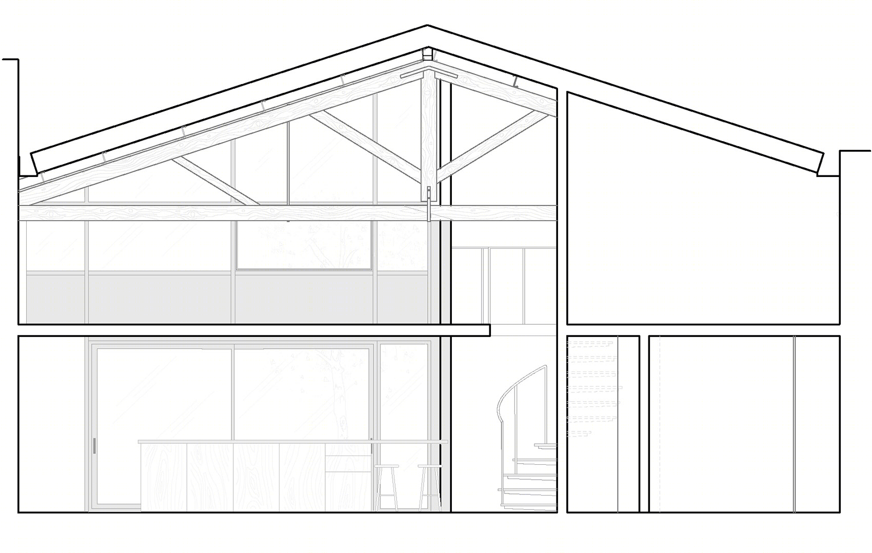 红屋工作室丨西班牙巴塞罗那丨Aramé Studio-55