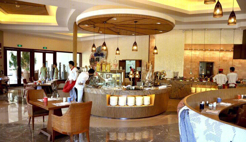 万豪酒店西餐厅-4