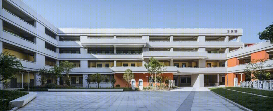如东县友谊路小学新建工程丨中国南通丨南京长江都市建筑设计股份有限公司-23