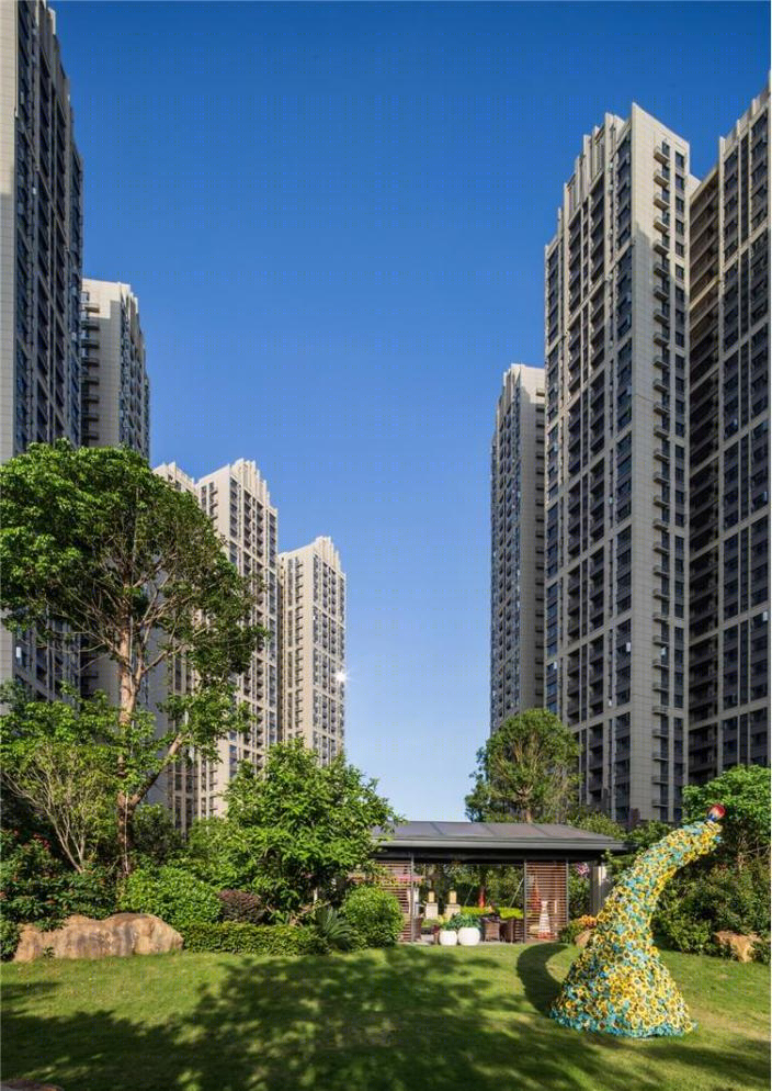 美的花湾城住宅景观-8