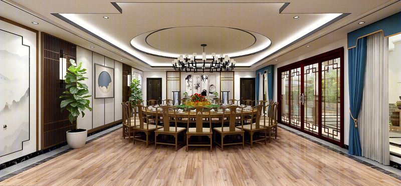 熊攀云·小河屋顶酒店包房-6