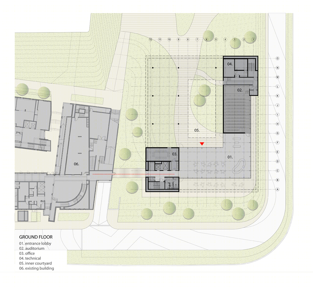 以色列生物技术研究所丨Chyutin Architects-56