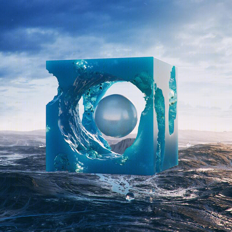 梦幻超现实 | Filip Hodas 的数字合成景观-16