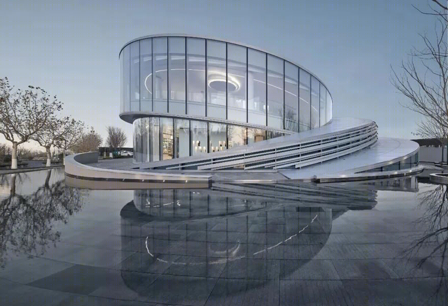 仁恒太仓时代天镜艺术展示中心丨中国江苏丨苏州城发建筑设计院-6