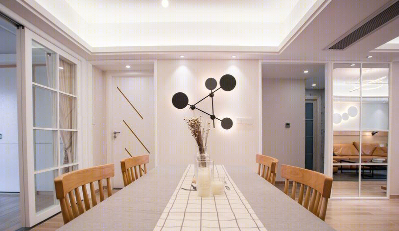 翁维贤打造 124m²北欧风居家-19
