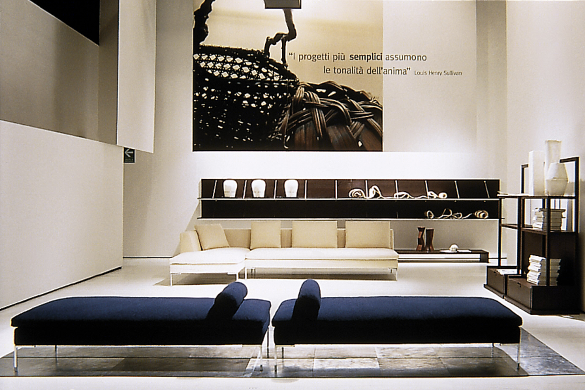 B-B ITALIA SALONE MILAN ANTONIO CITTERIO DESIGN-2