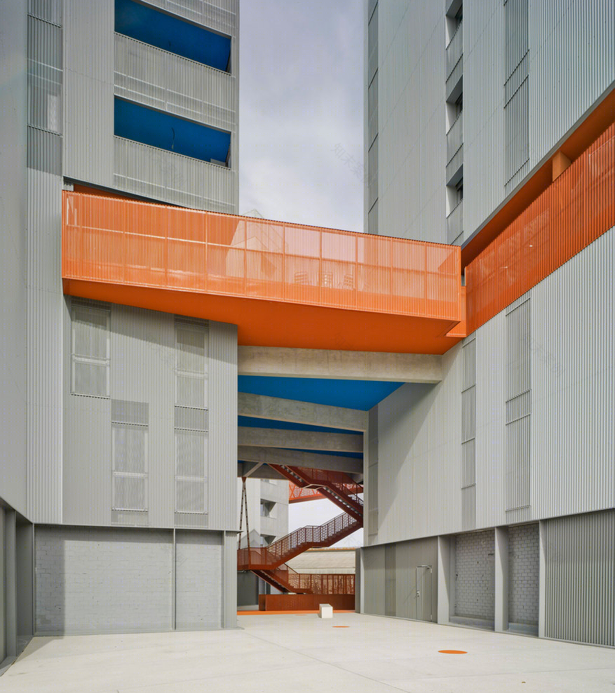西班牙Coslada住宅社区-25