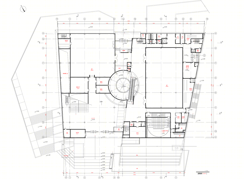 成都金沙遗址博物馆丨清华大学建筑设计研究院有限公司-44