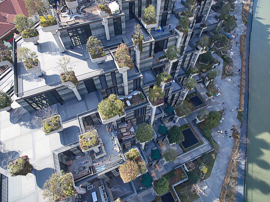 上海天安·千树丨中国上海丨Heatherwick Studio,马梁建筑设计顾问（上海）有限公司-9