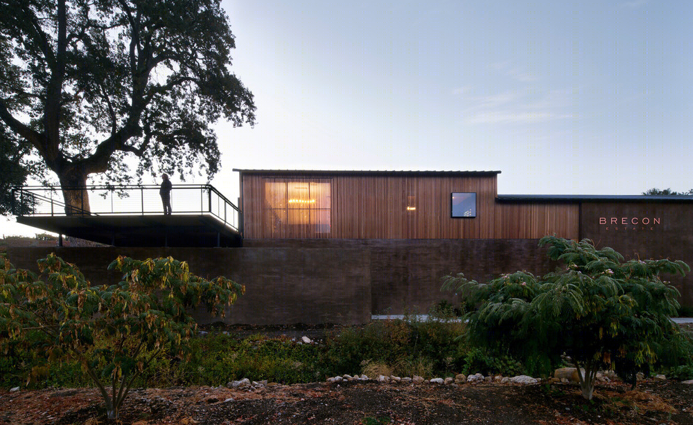 美国帕索罗布尔斯布雷肯地产酒庄(America Paso Luo Buer Sibuleiken Estate Winery)丨Aidlin Darling Design-34