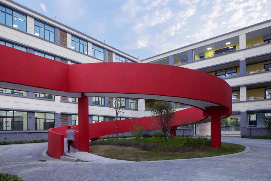 滁州天长仁和路小学丨中国滁州丨安徽地平线建筑设计有限公司-30
