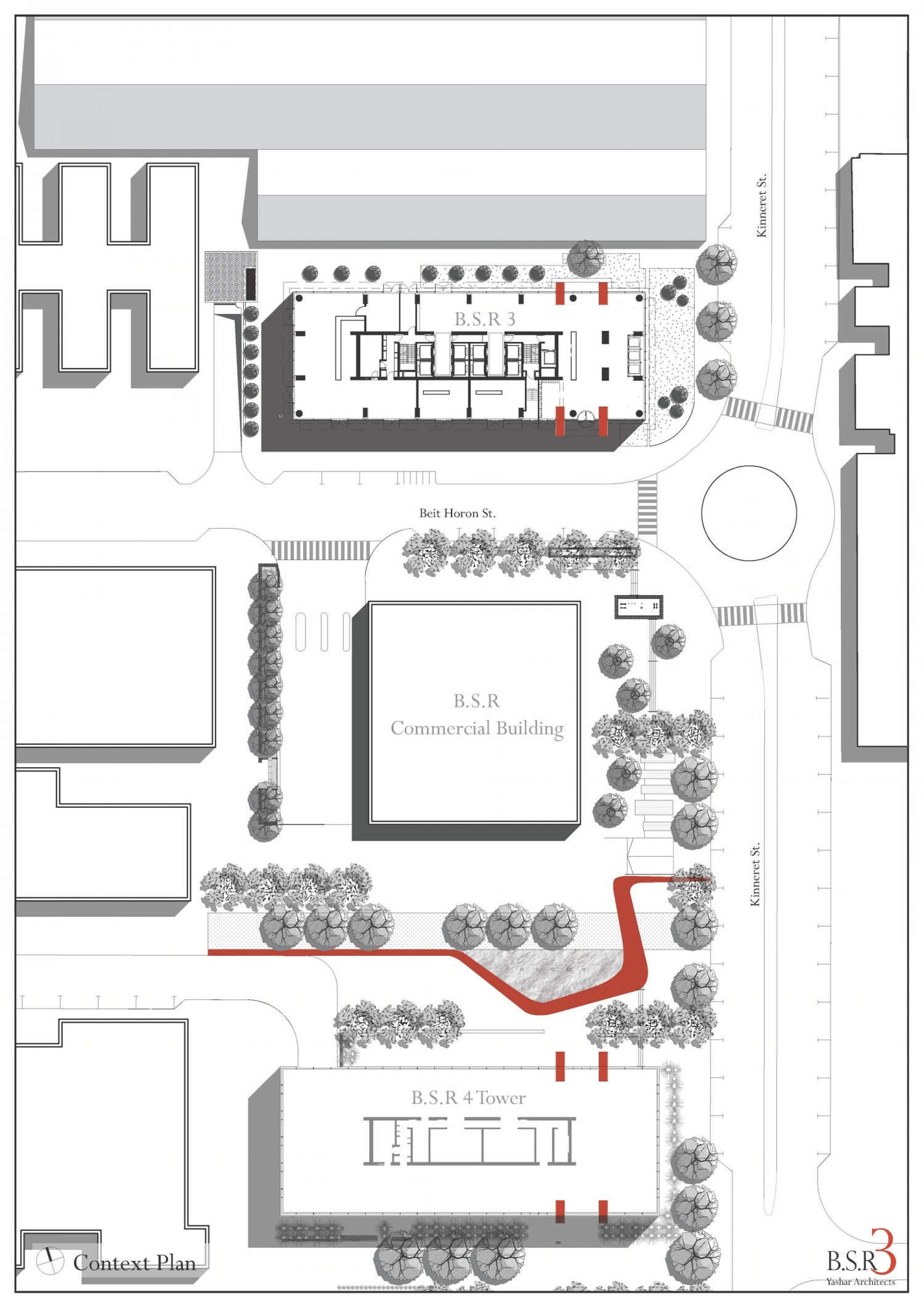 特拉维夫创新垂直商务中心 · BSR 3+4丨Yashar Architects-41