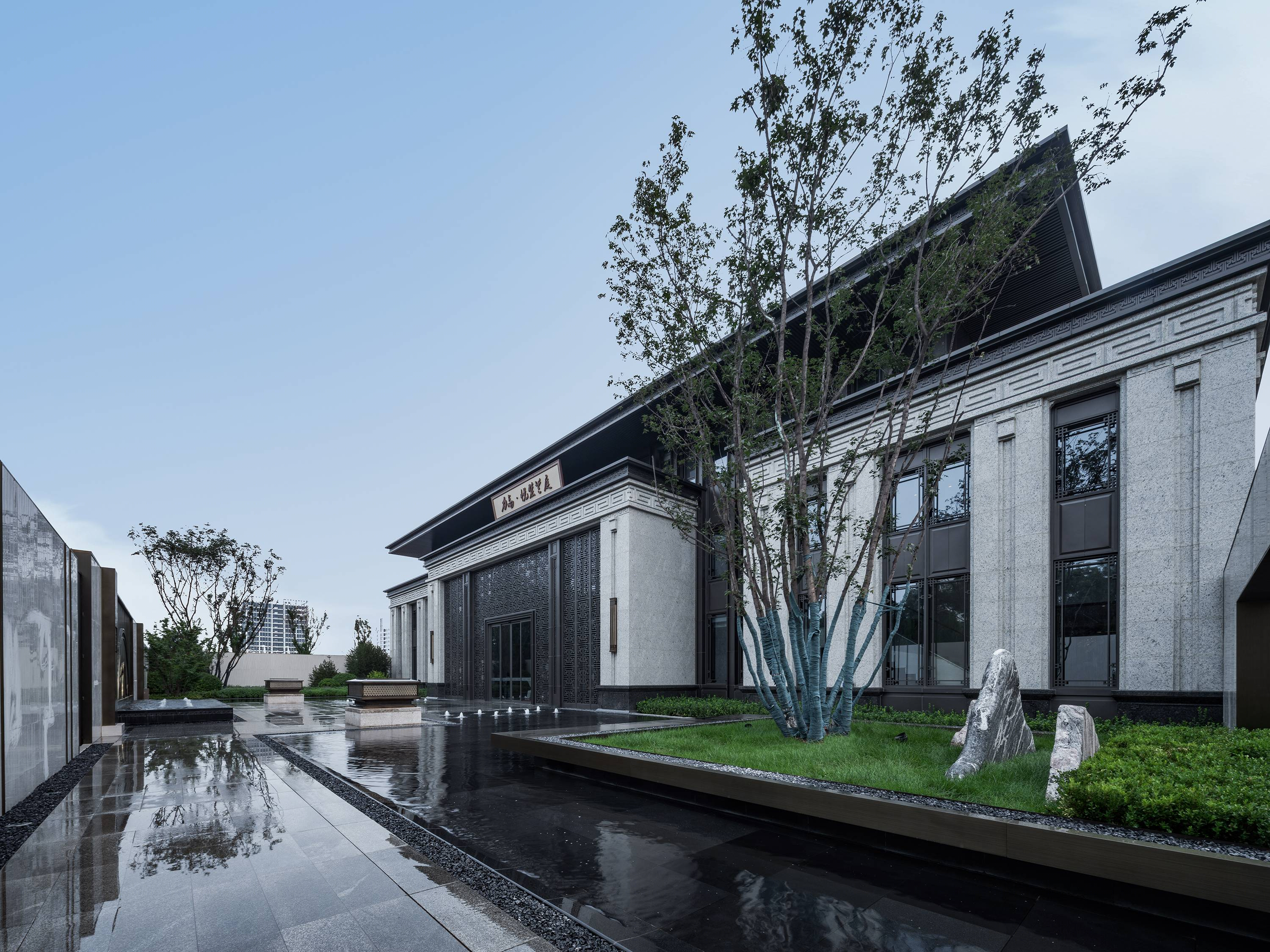 石家庄力高·悦麓兰庭居住示范区景观-12