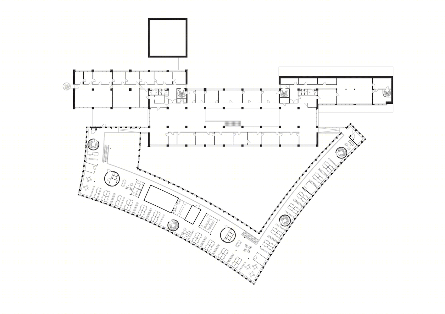 丹麦岑讷市政厅扩建-28