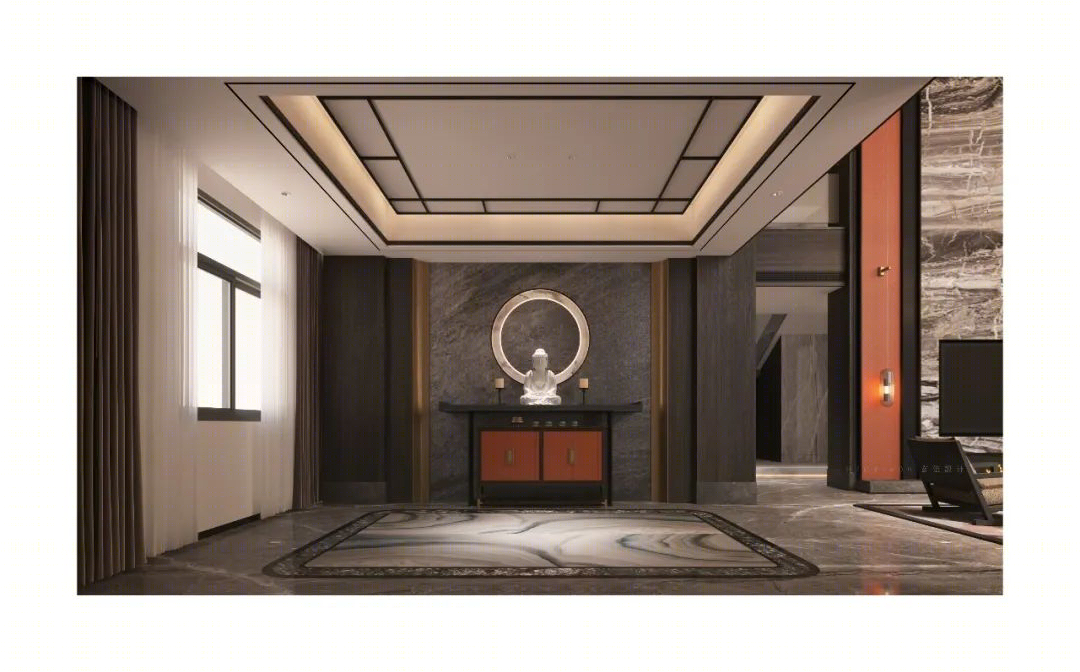 自建别墅的现代简约之美-9