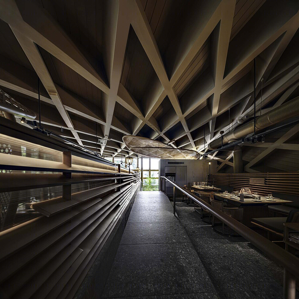 成都锦绣蜀味餐厅丨中国成都丨BEHIVE Architects-56