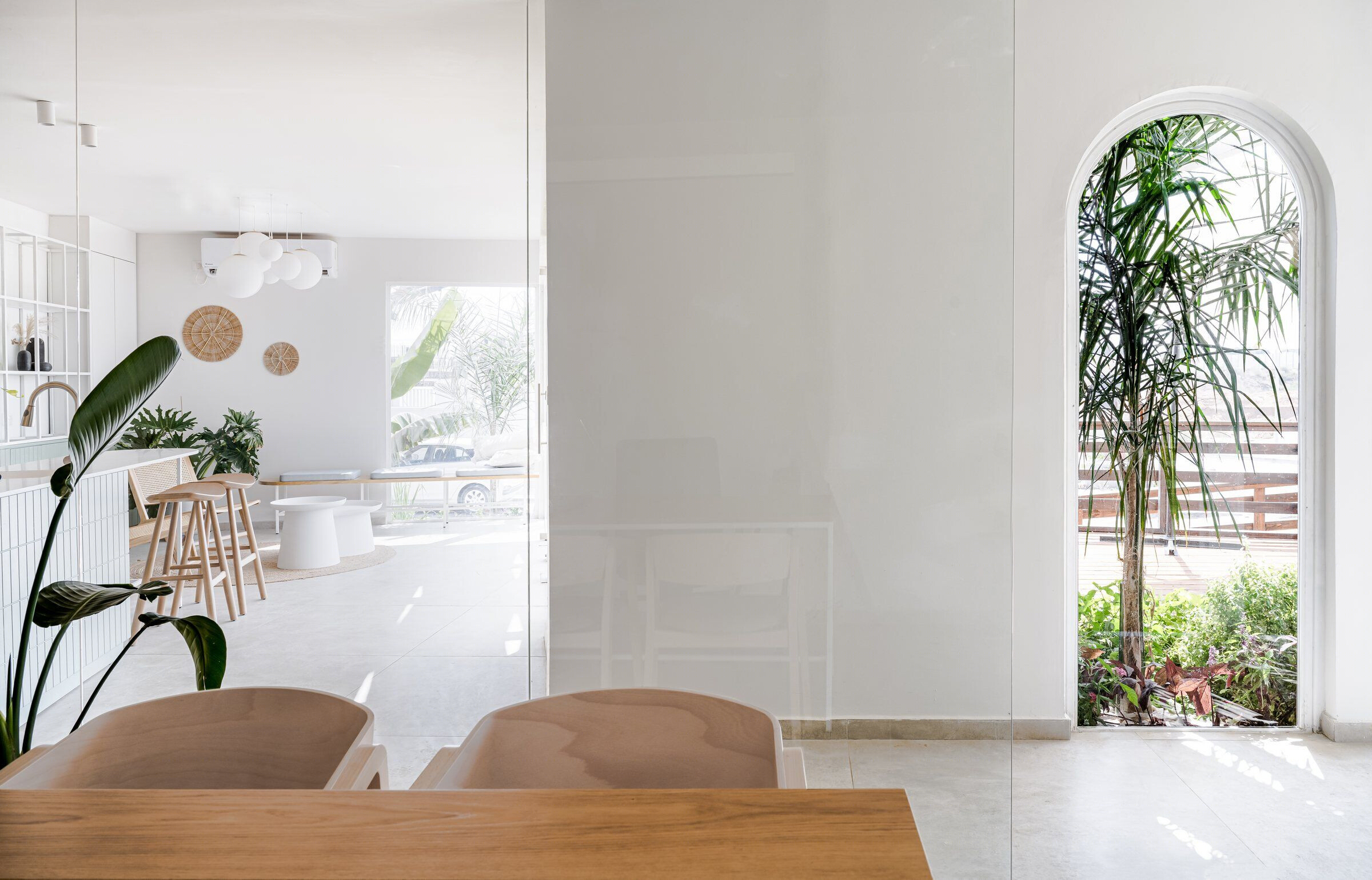 More yam office · 古典与现代交融的海畔工作室丨以色列特拉维夫丨ON STUDIO Wishbone Studio-40