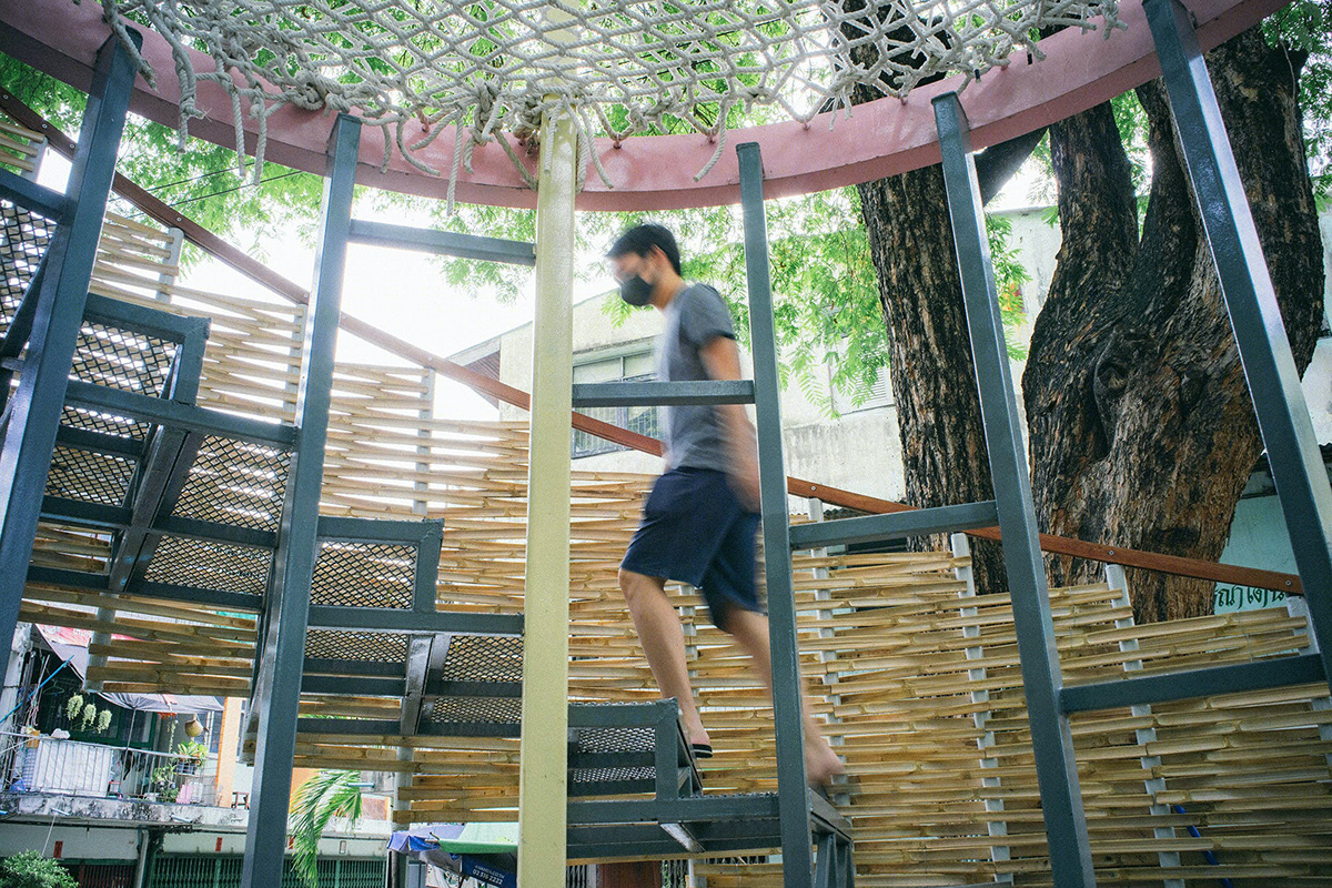 Treescape · 社区空间翻新丨泰国曼谷丨不详-4