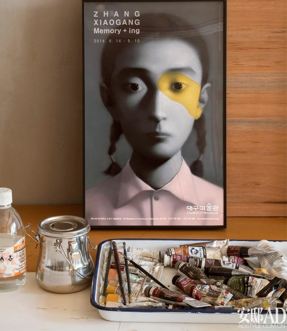 张晓刚的“独立王国”艺术工作室-26