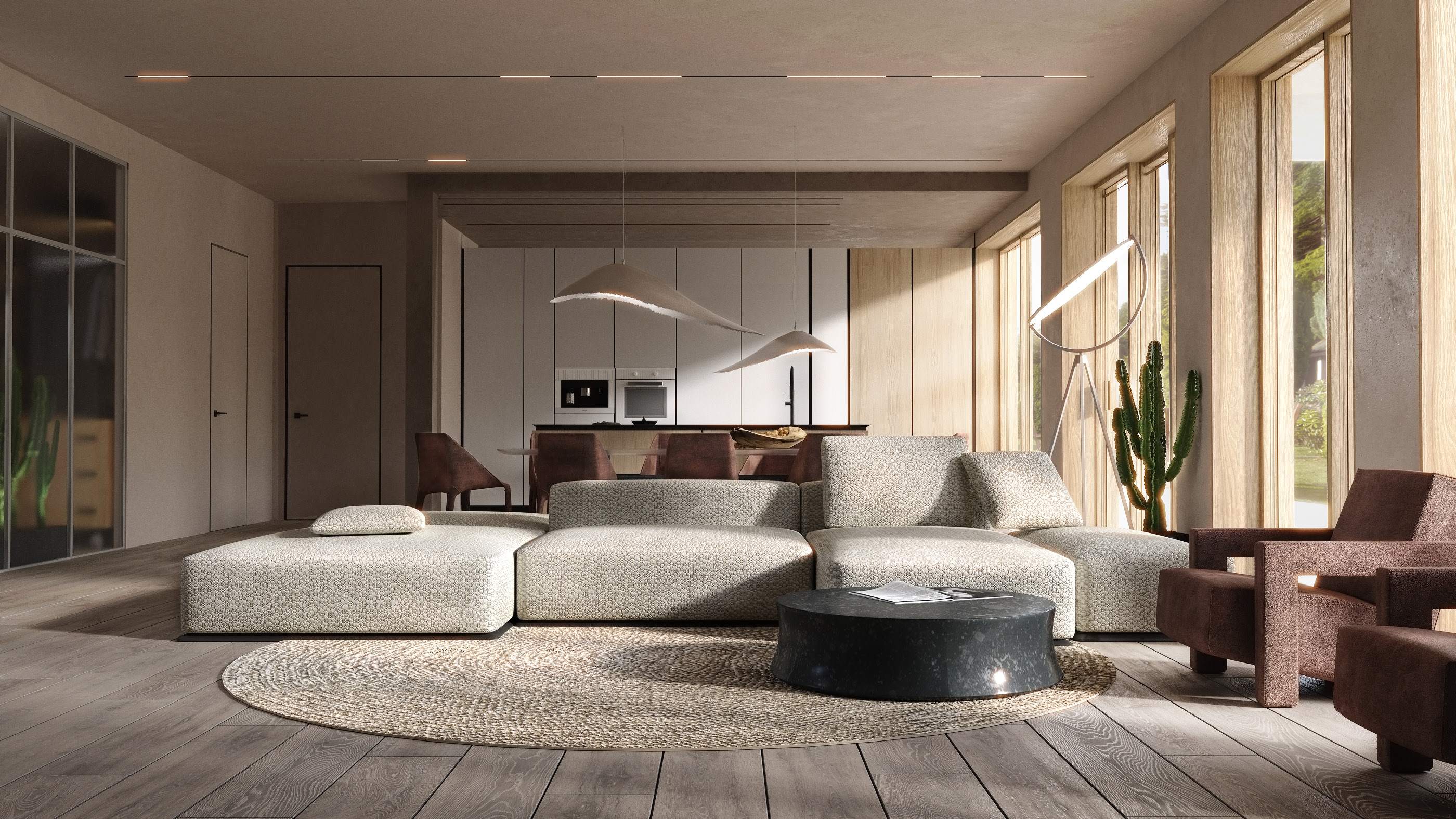 极简+自然，营造一种舒适而优雅的生活！-1