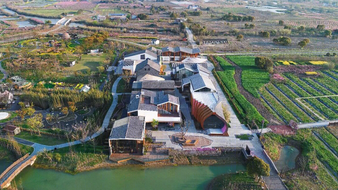 无锡田园东方丨中国无锡丨袈蓝建筑-105