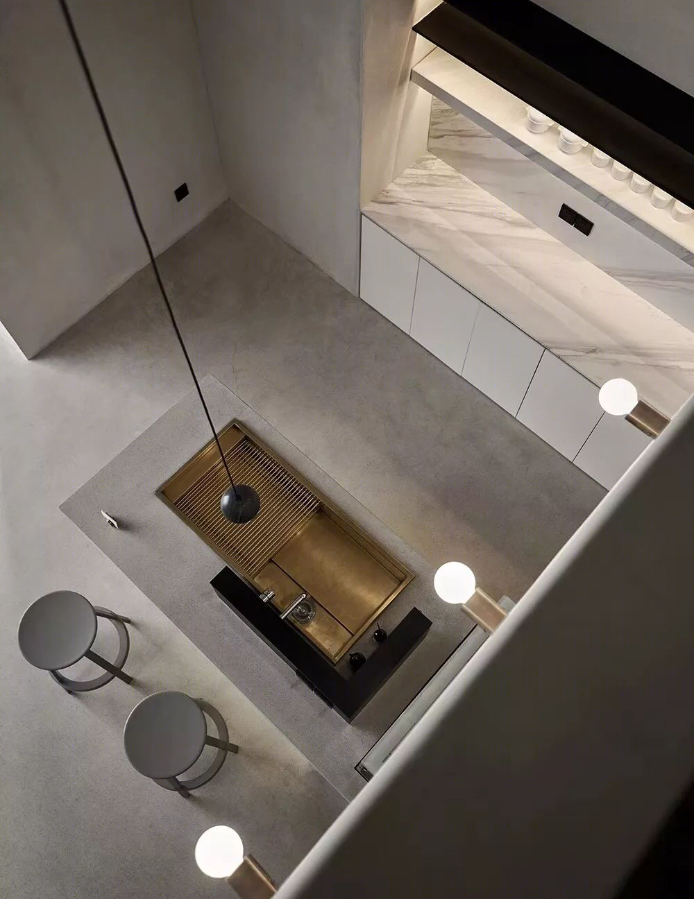 杭州 Luna 燕子屋,北欧风灰色调打造高级美学空间-18