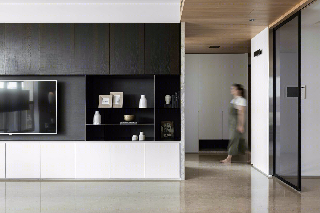 禾观空间设计|| 纯净简洁住宅-10