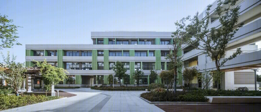 如东县友谊路小学新建工程丨中国南通丨南京长江都市建筑设计股份有限公司-24