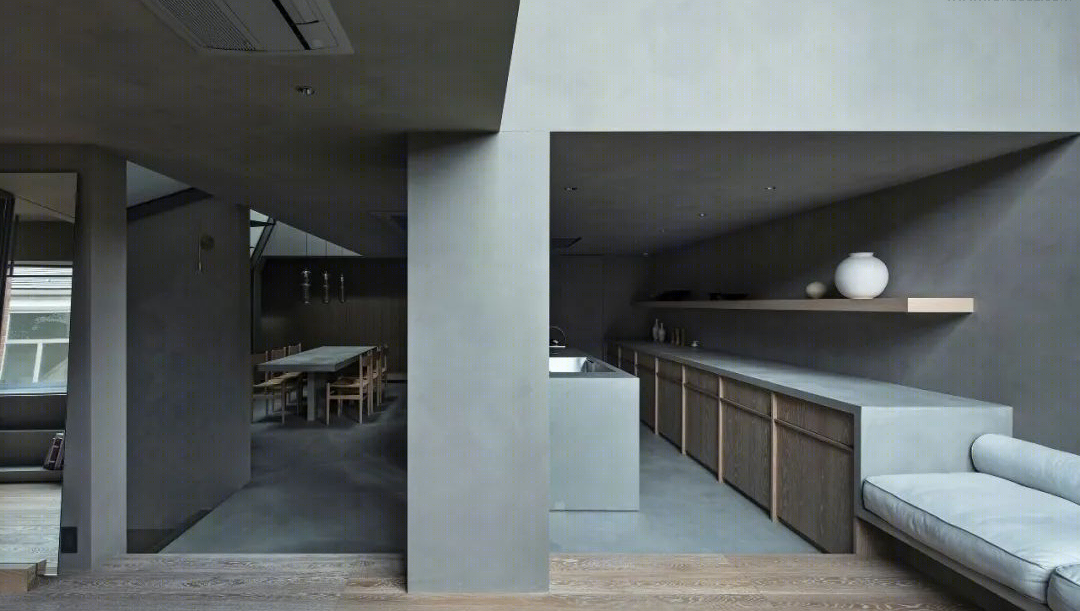 自然极简主义酒店丨日本东京丨Suppose Design Office-48