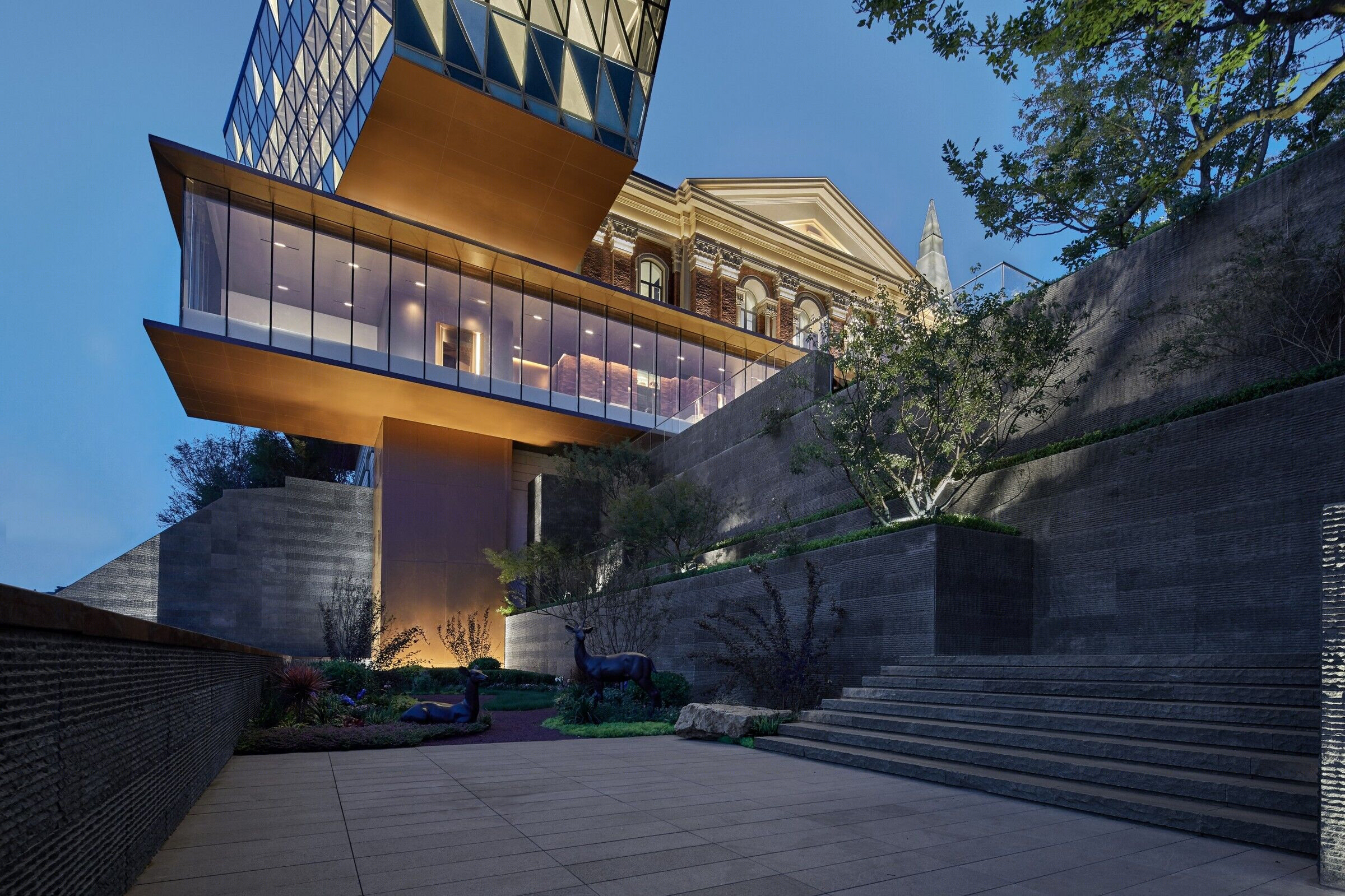大连金马城·布朗石城堡丨GEEDESIGN-58