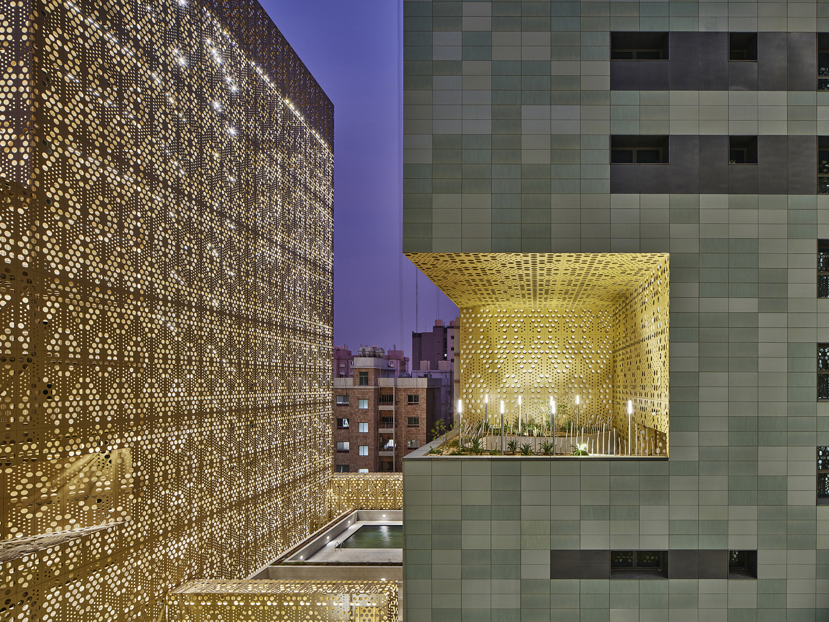 科威特 Wafra Living 住宅丨AGi architects-11