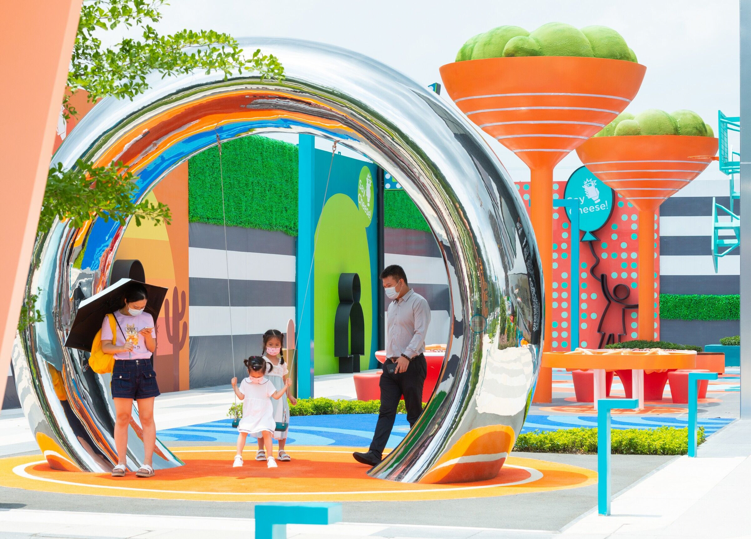 Urban Ripple 广场丨中国广州丨100architects-46