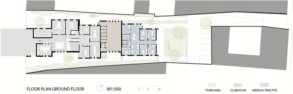 Großweikersdorf 社区中心丨奥地利丨smartvoll architects-49
