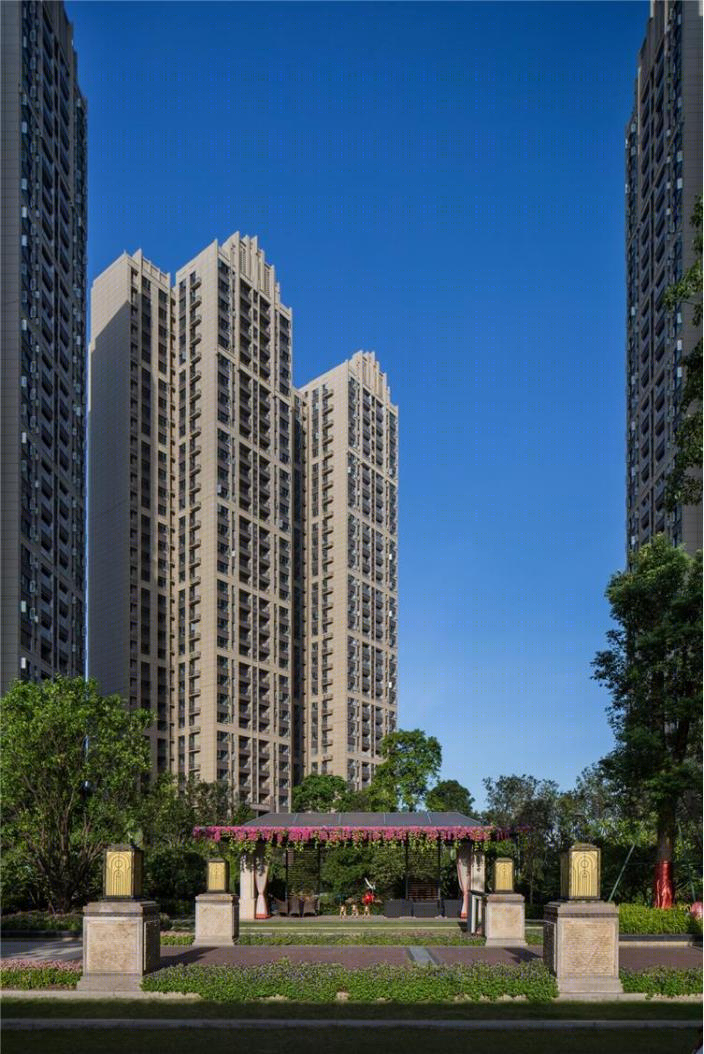 美的花湾城住宅景观-9
