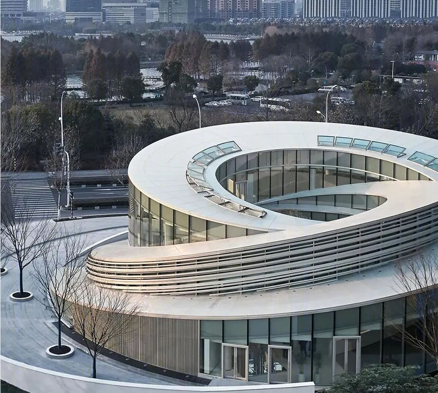 仁恒太仓时代天镜艺术展示中心丨中国江苏丨苏州城发建筑设计院-9
