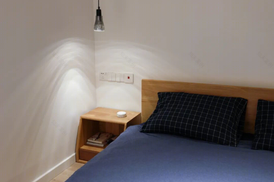 MUJI 风 135㎡二人居,黑白灰++ 温柔灯光,打造解压生活空间-58