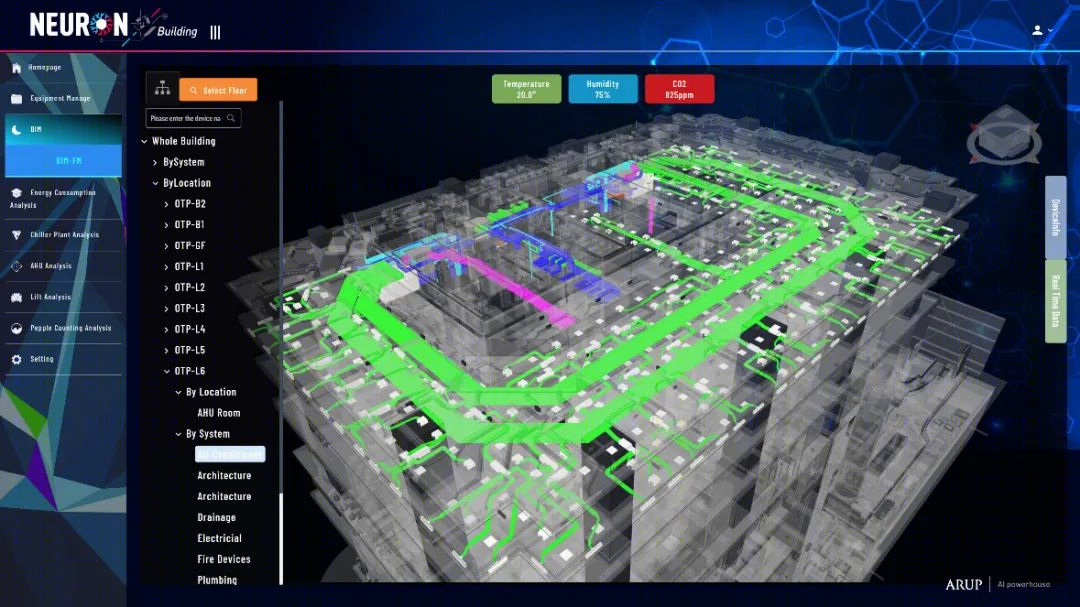 AI数字化建筑管理平台Neuron丨奥雅纳-36