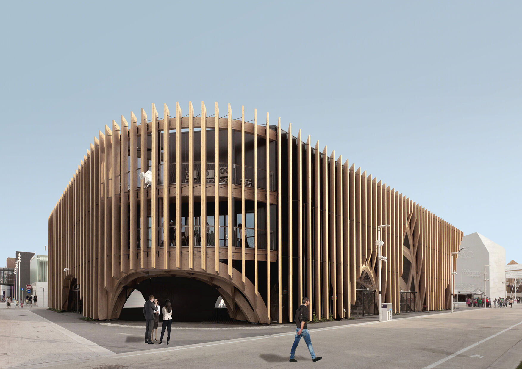 法国米兰世博会法国馆丨意大利米兰丨XTU architects-31
