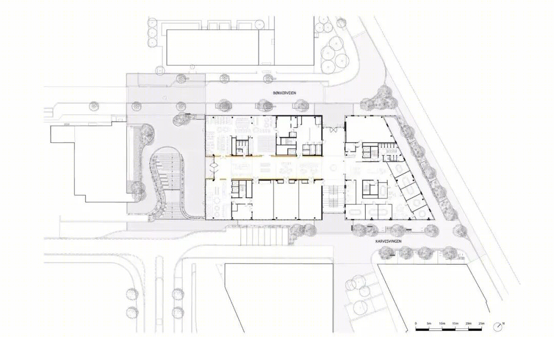 Hasle 环球酒店丨挪威丨Ghilardi+Hellsten Arkitekter AS-47