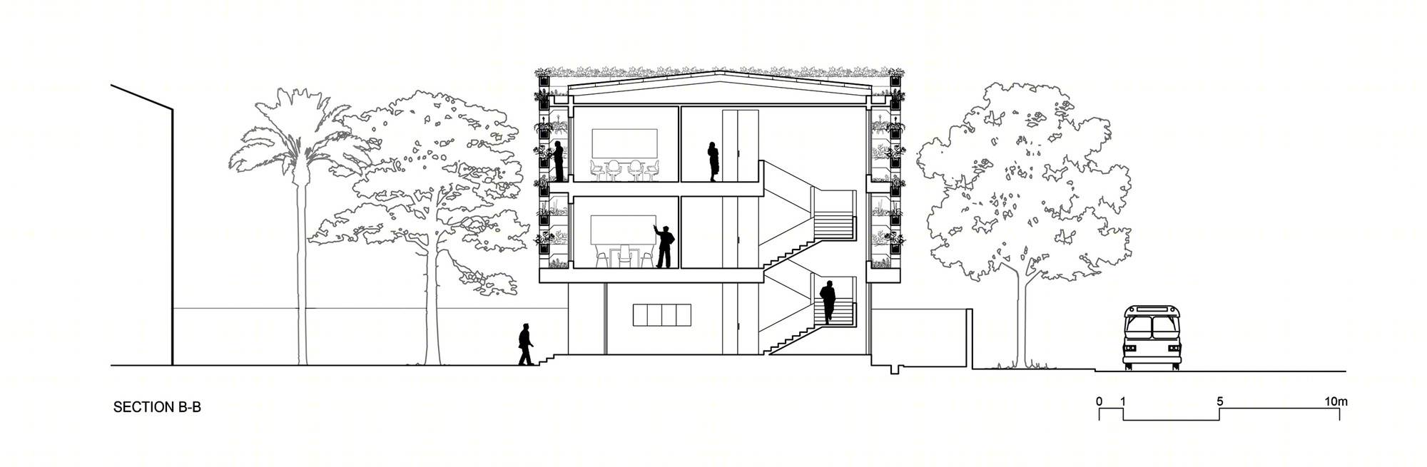 越南SRDP·IWMC办公楼丨H&P Architects-61