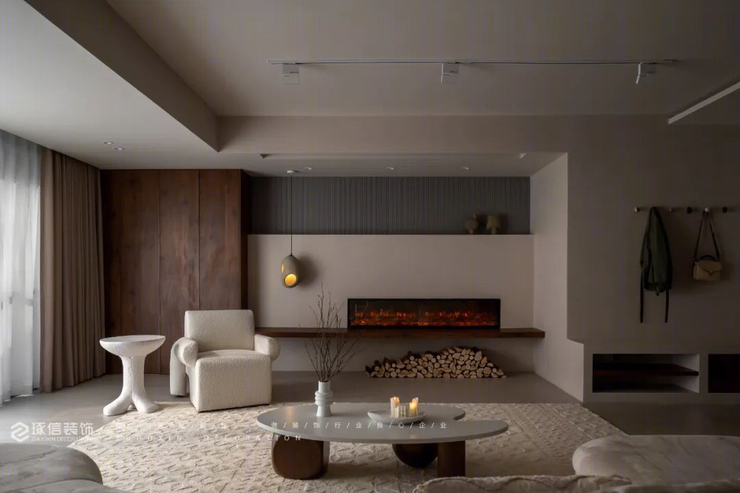 九里晴川侘寂风住宅丨中国重庆丨重庆琢信装饰有限公司-18