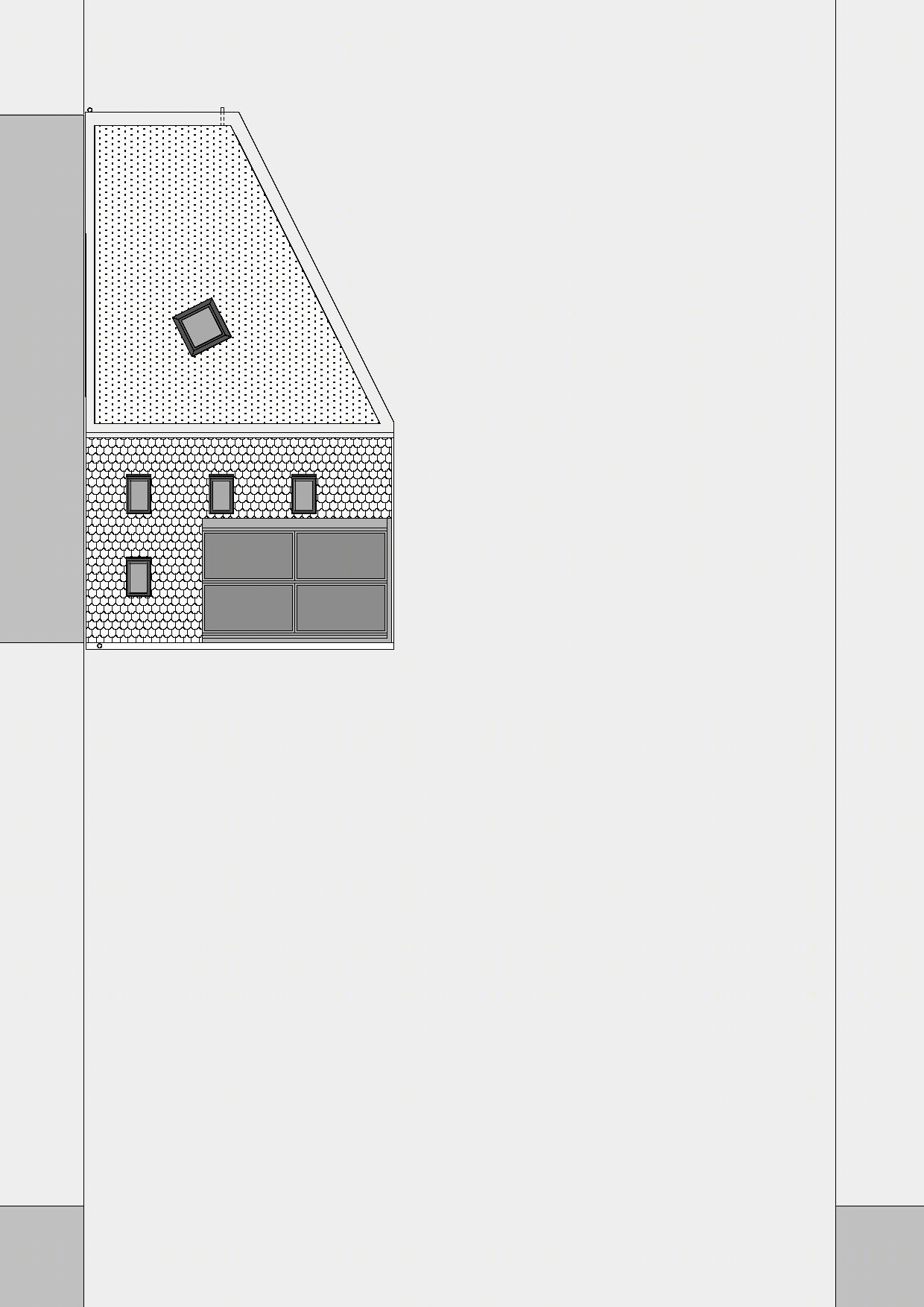 德国彩色瓷砖住宅，绿意盎然的传统与现代融合-27