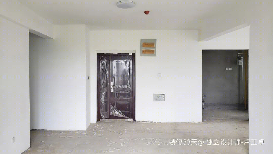 绿色清新实用四室住宅设计丨中国青岛丨独立设计师卢玉卓（青岛）-7