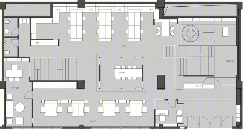 贵阳四象办公空间-1