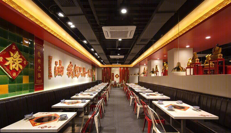 《禄鼎记》打造潮流餐饮空间，立品设计诠释简约意式风情-17