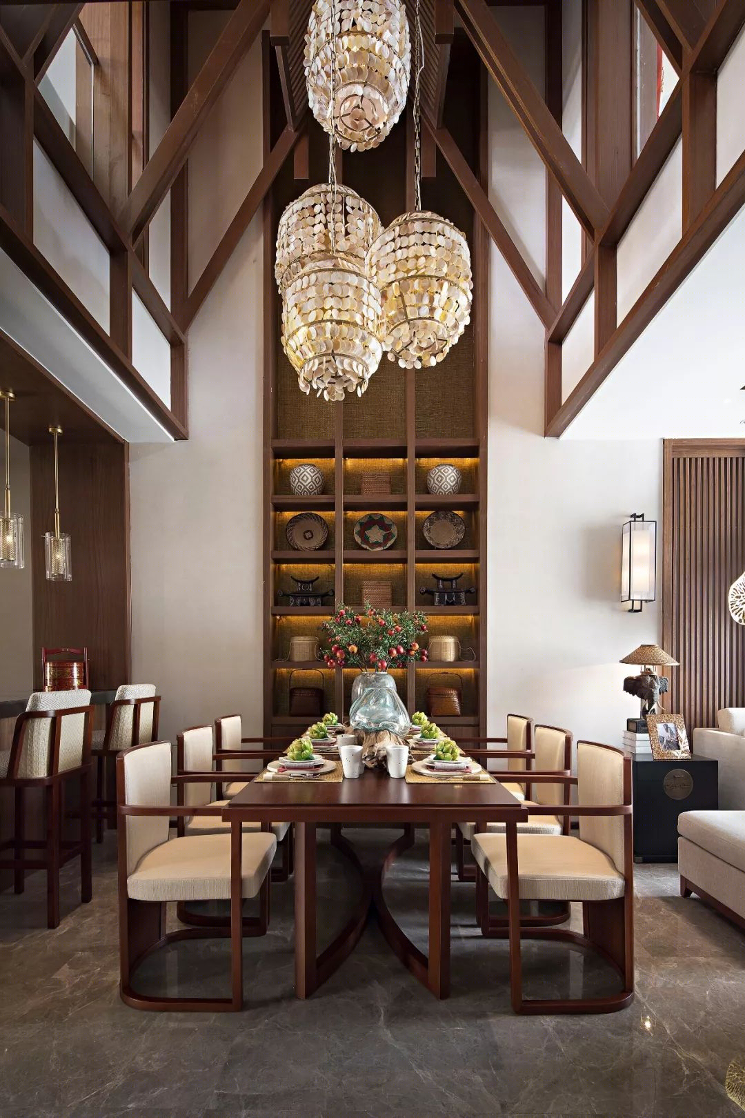 金地·自在城联排别墅 | 东方元素与现代艺术的完美融合-12