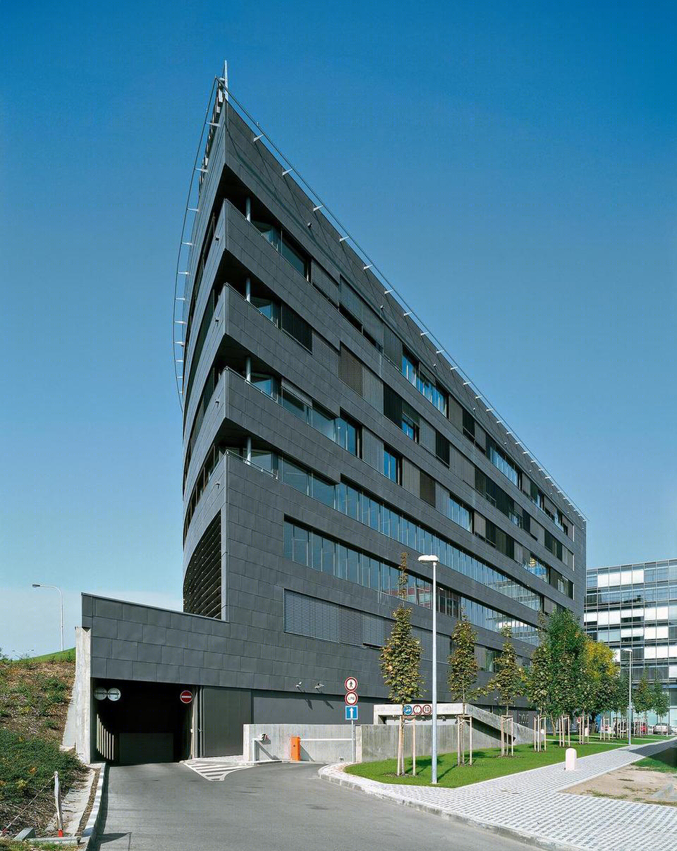 ALFA和BB中心丨Aulík Fier Architekti建筑事务所-17
