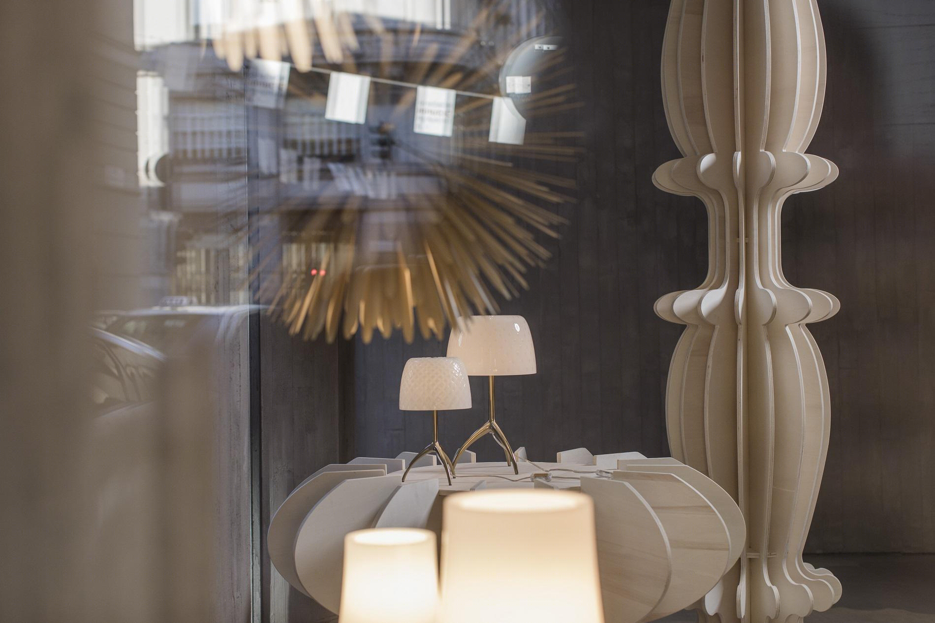 “小布丁”Lumiere 台灯丨意大利灯具品牌 FOSCARINI-15
