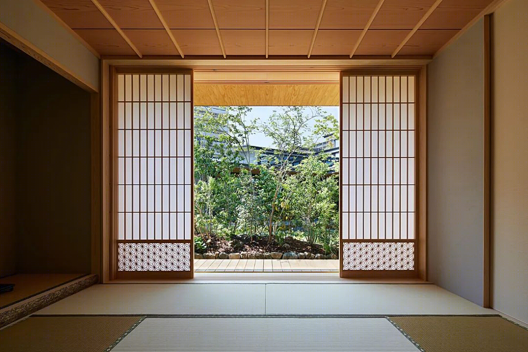日本庭院式住宅丨Hayato Komatsu Architects-39