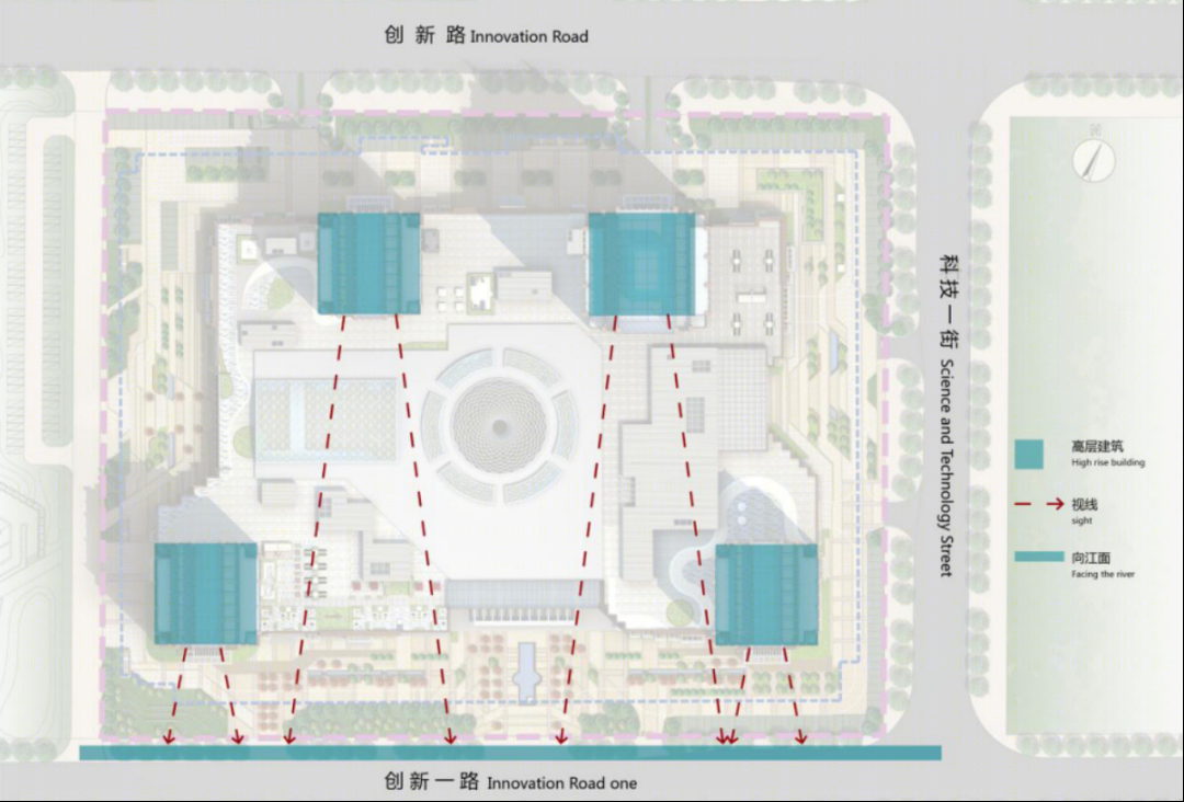 哈尔滨新区金融中心项目丨哈尔滨工业大学建筑设计研究院-23